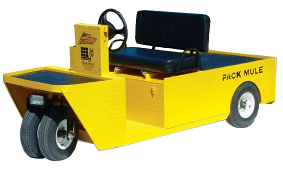 Burden Carrier Vehicle