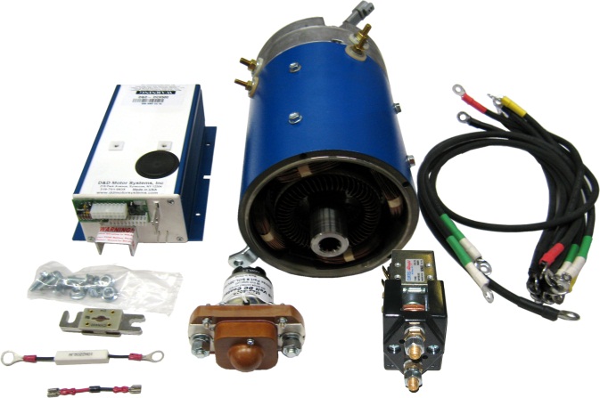 Complete Boat Motor Kit