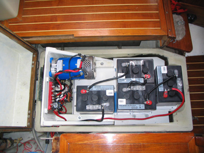 Electric Boat Detail 2
