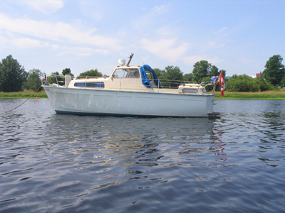 Electric Boat Conversion